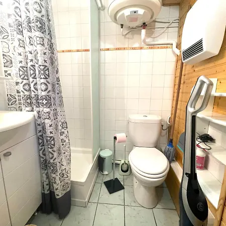 Studio 2 Pers Piau Engaly Le Gypaete Moudang I Διαμέρισμα